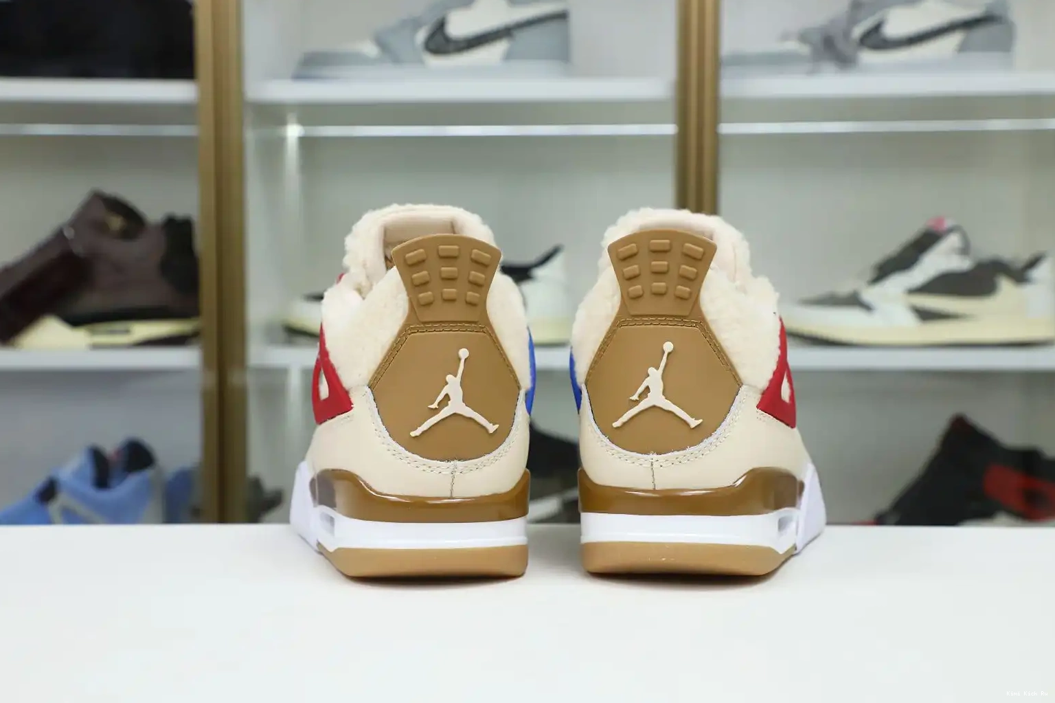JORDAN RETRO AIR Kimikick THINGS' GS 'WILD 4 0421
